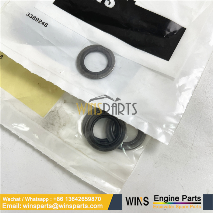 6745-71-1130 3963990 Cummins B4.5 C8.3 SEALING WASHER KOMATSU