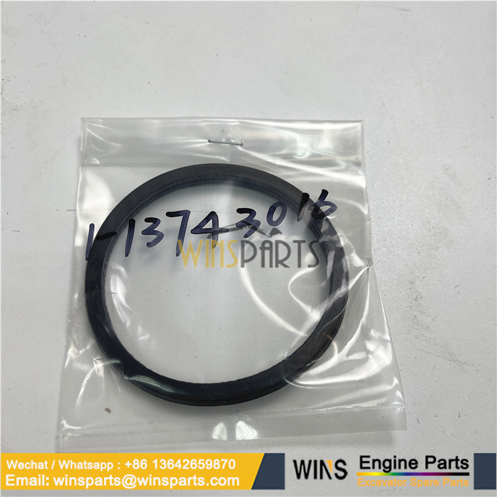 1-13743016-0 1137430160 OUTLET PIPE GASKET SEAL O RING Hitachi (1)
