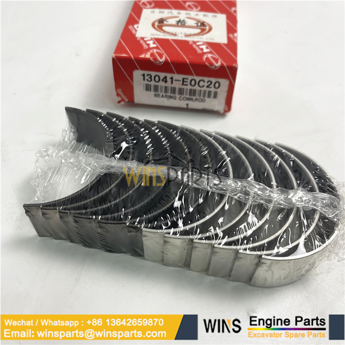 13041-E0C20 13041E0C20 HINO J08E JO8E BEARING SET CONNECT CONROD SET