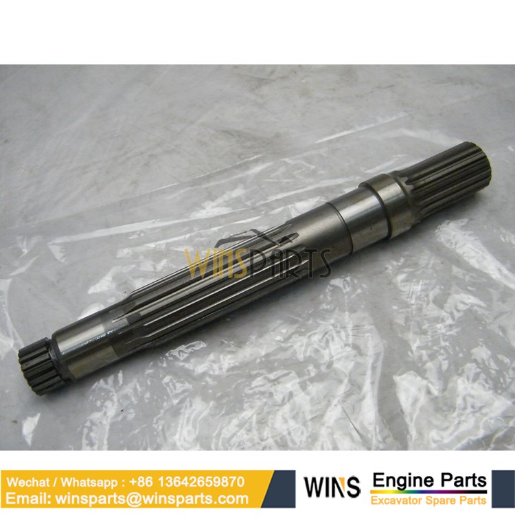 160033A1 160034A1 DRIVE SHAFT HYDRAULIC PUMP Case