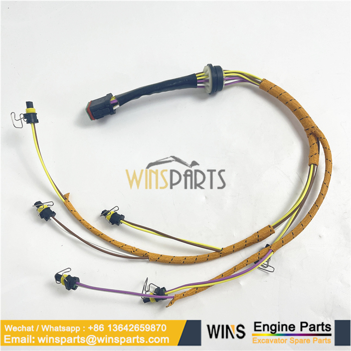 222-5917 2225917 CAT C7 Fuel Injector Wiring Harness C9.3 ENGINE HARNESS Caterpillar (1)