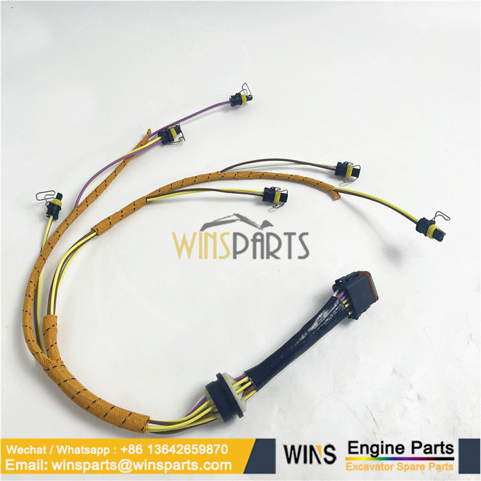 222-5917 2225917 CAT C7 Fuel Injector Wiring Harness C9.3 ENGINE HARNESS Caterpillar (2)