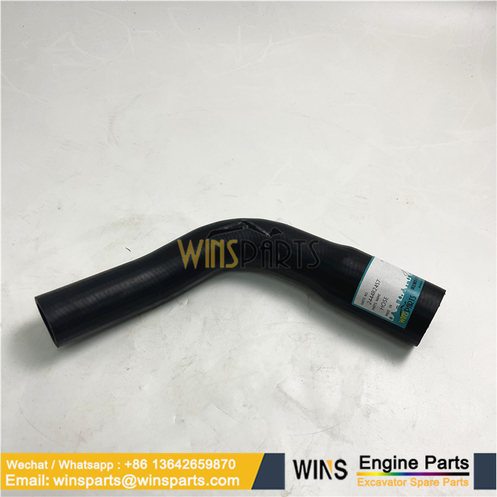 2444R2458 2444R927 FLEXIBLE HOSE Water Radiator Pipe KOBELCO (1)