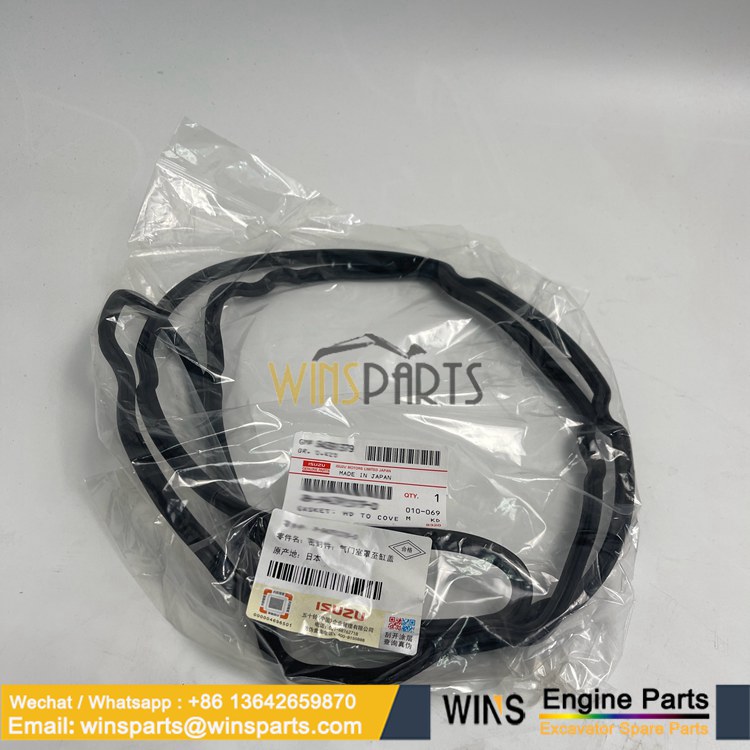 1. 87377915 [1] VALVE COVER ISU ASSY, Cylinder Head Lwr Cover, Incl 2 - 4 2. 87377907 [1] GASKET ISU 4. 438130A1 [2] STUD ISU Superseded by part number: 72109637 5. 87595806 [4] BOLT IS 1. 87378557 [1] BREATHER ISU 2. 426077A1 [1] GASKET ISU Superseded by part number: 72110327 3. 87596428 [3] BOLT ISU 4. 72110328 [2] CLIP SM Superseded by part number: 87577214 5. 47709199 [1] HOSE ISU 6. 84410015 [1] BRACKET, SUPPORTING ISU 7. 47709205 [1] HOSE ISU 8. 87378559 [1] CLIP ISU 9. 87596407 [2] CLIP ISU 10. 87595866 [2] BOLT ISU