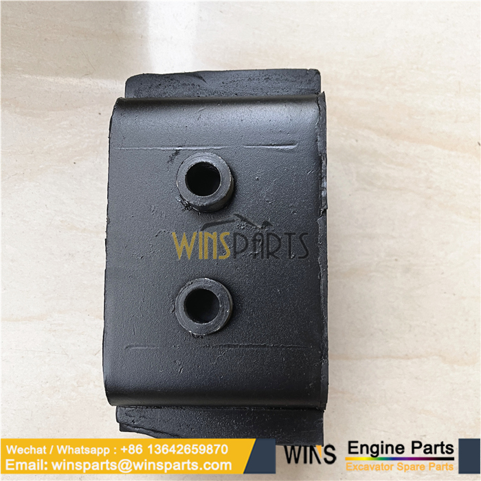 4628977 4628983 ISUZU 6WG1 ENGINE RUBBER CUSHION Hitachi ZR260HC ZX450-3 ZX450-3F ZX470H-3