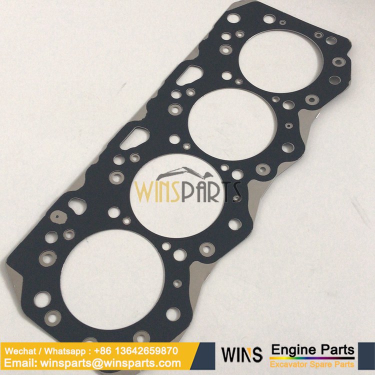 1. 47866785 [1] KIT, ENGINE TOP GASK ISU ASSY, Gasket Set (Head Gasket T=1.14), Incl 2 - 14 1. 47866786 [1] KIT, ENGINE TOP GASK ISU ASSY, Gasket Set (Head Gasket T=1.19), Incl 2 - 14 1. 47866787 [1] KIT, ENGINE TOP GASK ISU ASSY, Gasket Set (Head Gasket T=1.24), Incl 2 - 14 2. 47866788 [1] KIT, ENGINE TOP GASK ISU ASSY, Gasket Set (Head Gasket T=1.14), Incl 3, 6, 7, 9 - 11 2. 47866789 [1] KIT, ENGINE TOP GASK ISU ASSY, Gasket Set (Head Gasket T=1.19), Incl 3, 6, 7, 9 - 11 2. 47866790 [1] KIT, ENGINE TOP GASK ISU ASSY, Gasket Set (Head Gasket T=1.24), Incl 3, 6, 7, 9 - 11