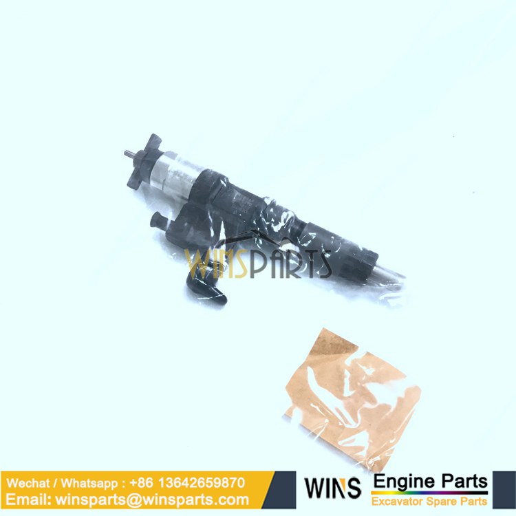 47703428 FUEL INJECTOR NOZZLE ISUZU DIESEL ENGINE AQ-4HK1XASS01 CASE (4)