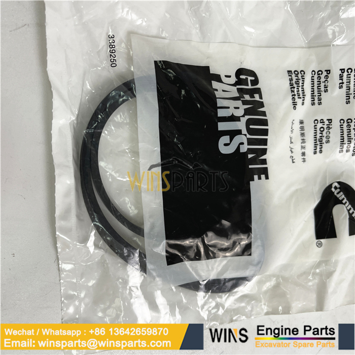 6732-21-4171 3912473 6732-21-4170 Cummins GASKET SEAL O RING KOMATSU