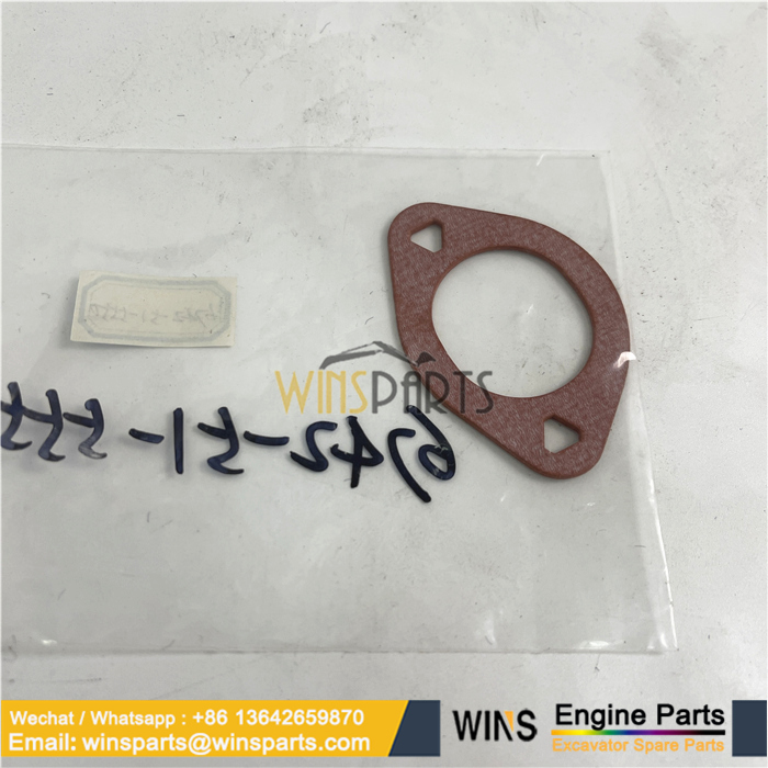 6743-51-5550 6742-01-1000 Cummins GASKET SEAL OIL KOMATSU