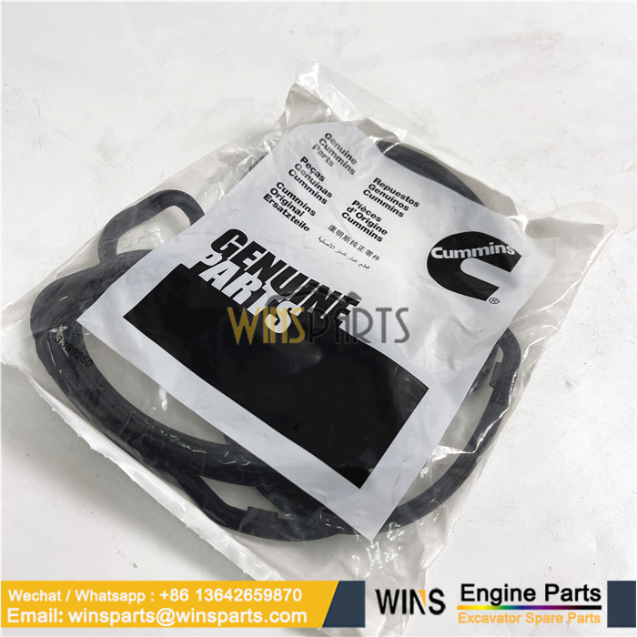 6745-11-8810 5681322 Cummins GASKET VALVE COVER KOMATSU PC360LC-10 PC350LC-8 PC300LC-8 PC300-8