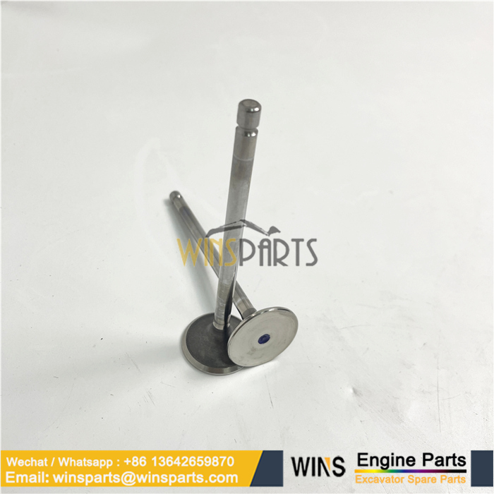 6745-41-4150 6745414150 Cummins ISC 8.3L ENGINE EXHAUST VALVE SAA6D114E KOMATSU