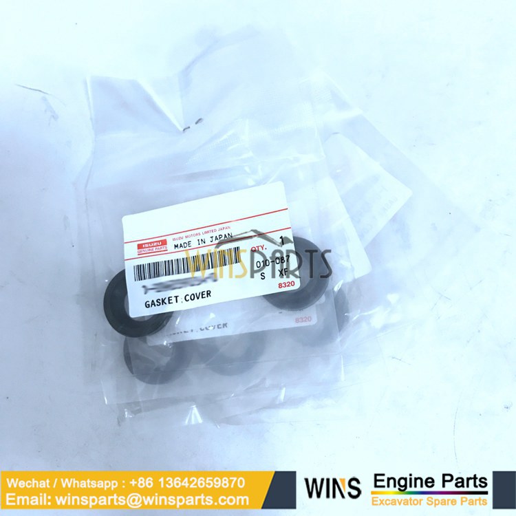 72109532 CASE ENGINE CYLINDER HEAD SEAL CASE CX250C CX145C SR AQ-6UZ1XASS01 CX300C CX160C AR-4JJ1XASS01-02