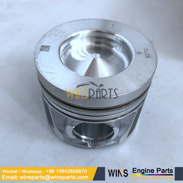 84590731 PISTON Case CX160C CX145C SR CX130C parts (1)