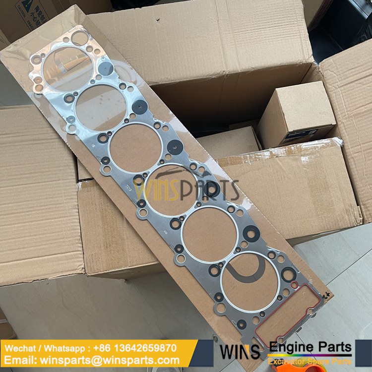 87377923 ENGINE CYLINDER HEAD GASKET CASE