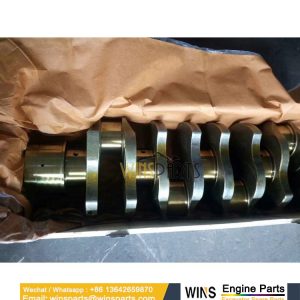 87595954 ENGINE CRANKSHAFT Case CX240B CX235C