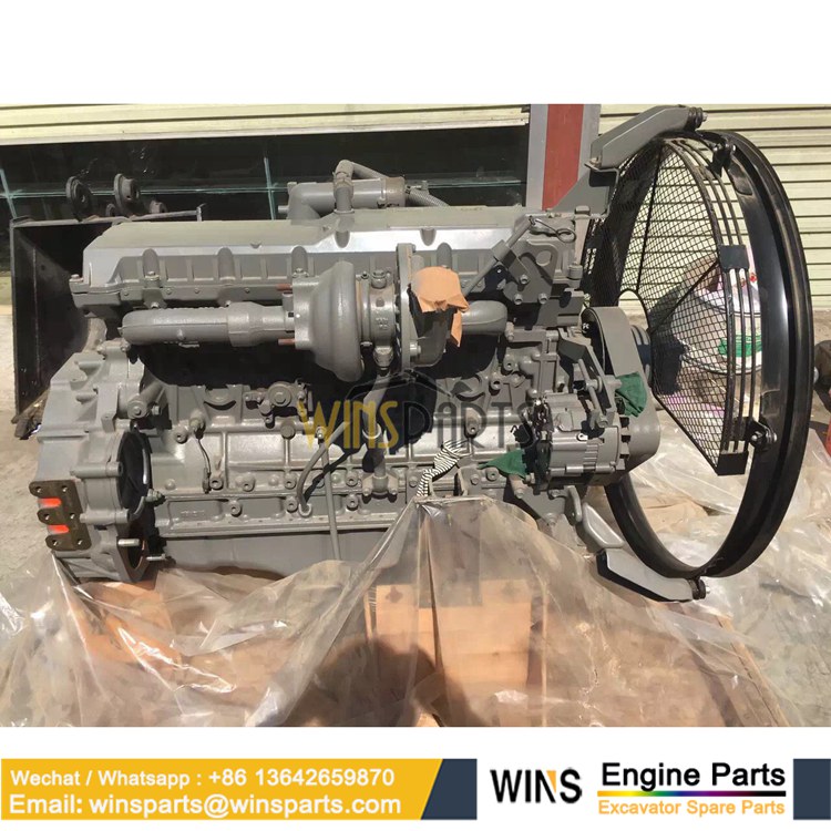 CASE Engine assembly Excavator repair accessories