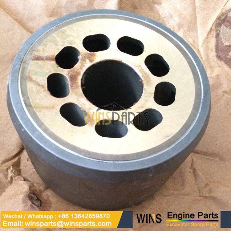 Cylinder block Valve plate CASE 210B CS240B CX250C HANDOK HYDRAULIC Parts (3)
