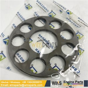LQ15V00015S006 PISTON VALVE PLATE SET PLATE New Holland Kobelco
