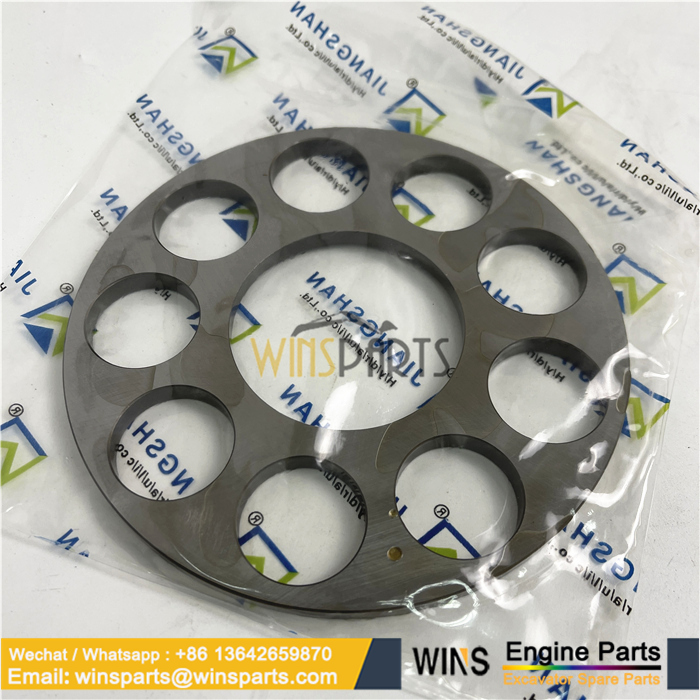 LQ15V00015S006 PISTON VALVE PLATE SET PLATE New Holland Kobelco