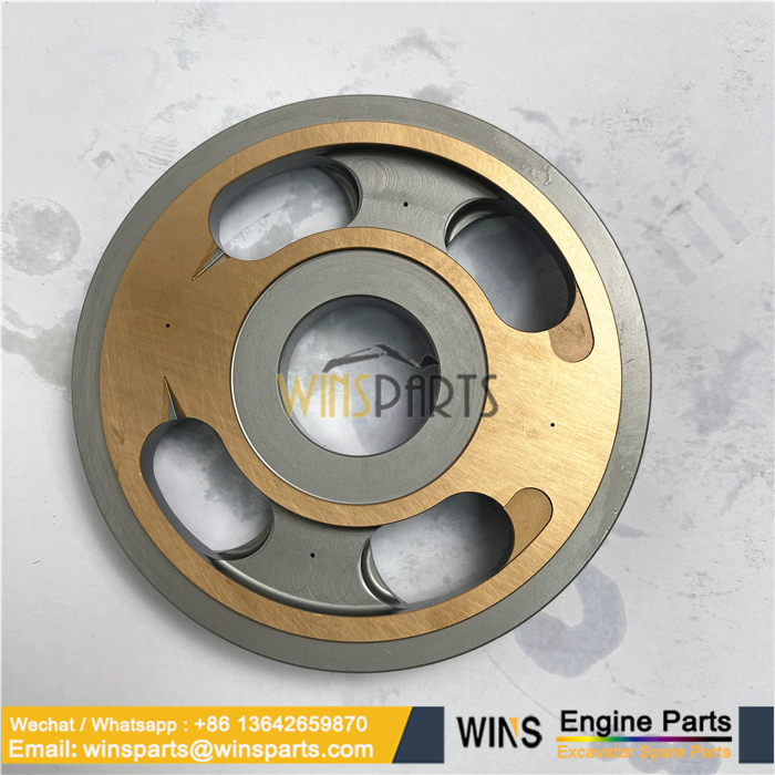 LR014920 MFC160 SG08E Swing Motor Valve Plate SUMITOMO CASE CX210B CX210C CX210D CX235C