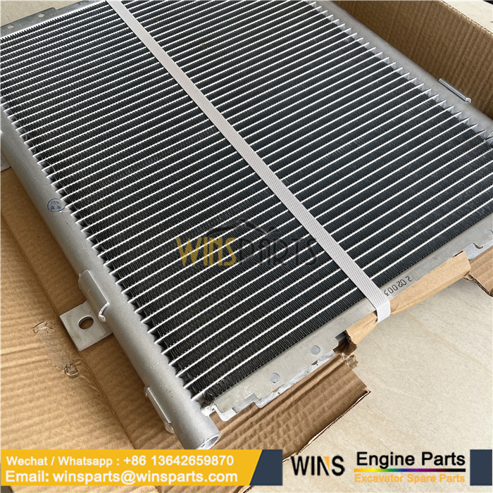 11ML-90610 11ML90610 AIR CONDITIONING CONDENSER Hyundai R60CR-9 R60CR-9A R80CR-9 R80CR-9A