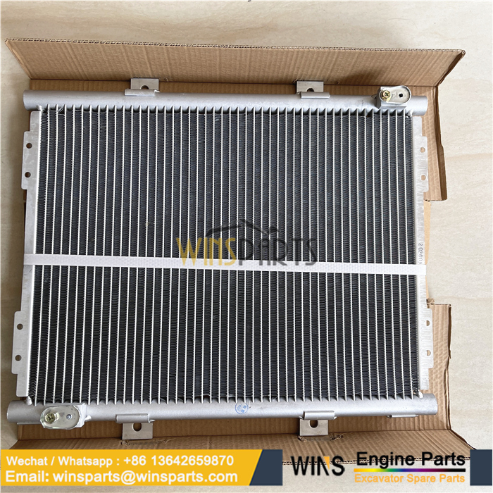 11ML-90610 AC CONDENSER Hyundai R60CR-9 R60CR-9A R80CR-9 R80CR-9A PARTS