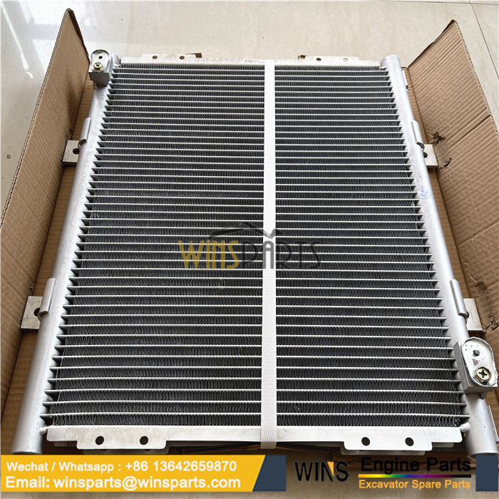 11ML-90610 AIR CONDITIONING CONDENSER Hyundai R60CR-9 R60CR-9A R80CR-9 R80CR-9A