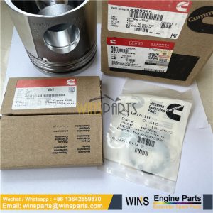 6745-31-2010 1241748H92 CU3802429 PISTON RING SET ASSEMBLY Komatsu