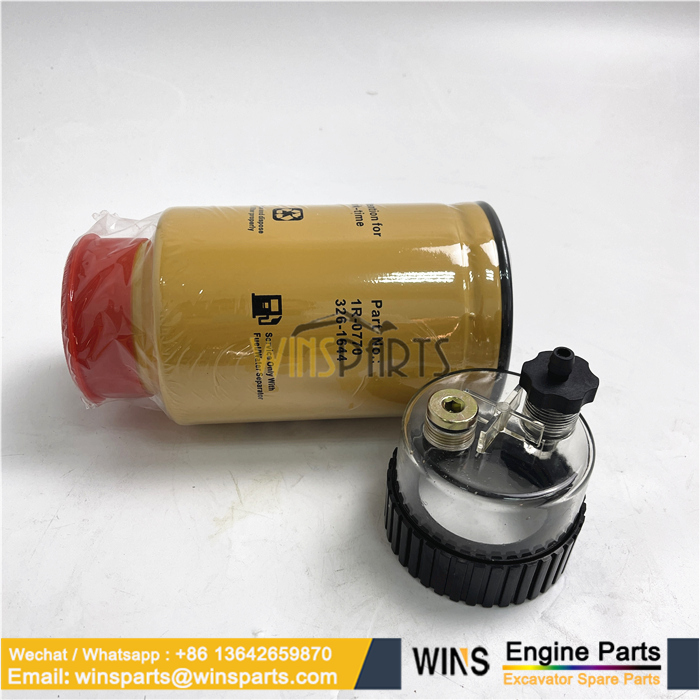 174-9570 1R-0770 FUEL FILTER GP-WATER SEP Caterpillar (2)