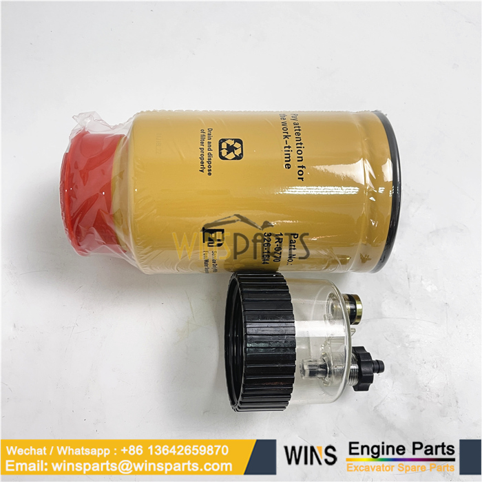 1749570 1R0770 FUEL FILTER GP-WATER SEP Caterpillar