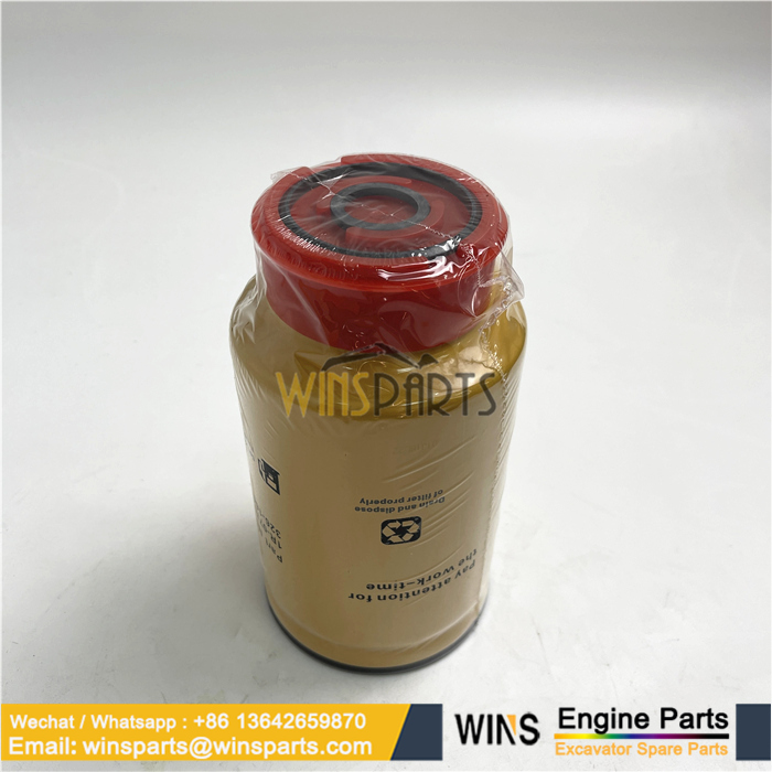 1R-0770 326-1644 CAT WATER FUEL FILTER 322C 325C 325D 330C WATER FUEL FILTER Caterpillar