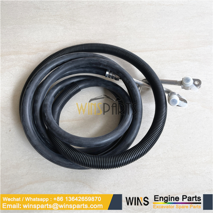 207-979-7460 207-979-7462 HOSE AIR CONDITIONER KOMATSU PC340LC-7K PC350LC-7E0 PC300-7E0