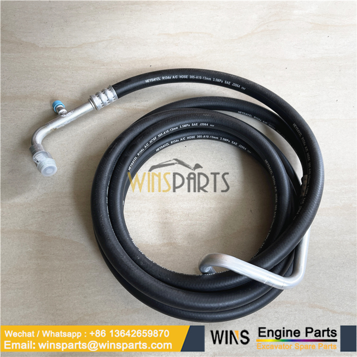 207-979-7490 207-979-7491 AIR CONDITIONER AC HOSE KOMATSU