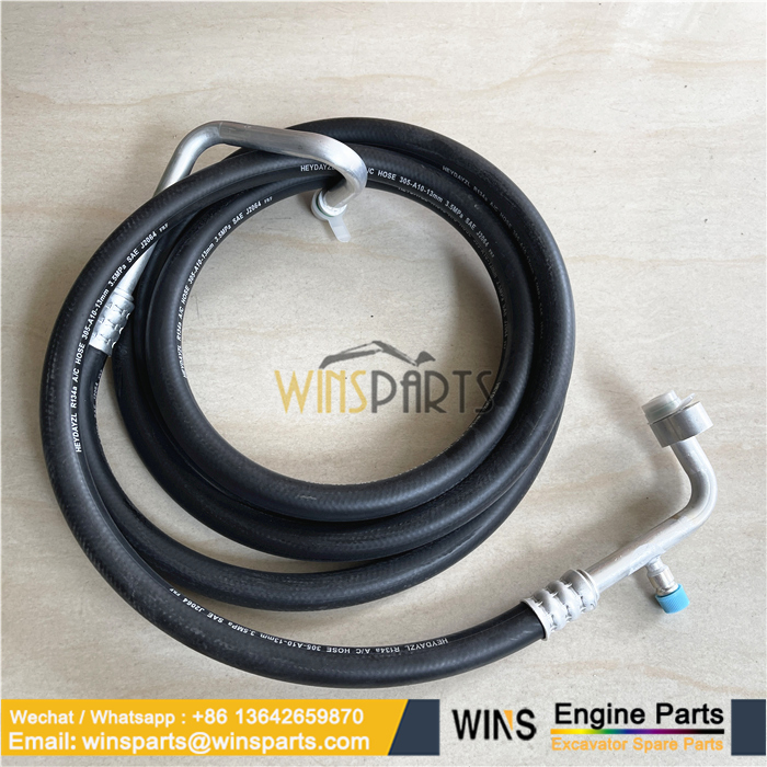 207-979-7490 207-979-7491 AIR CONDITIONER AC HOSE KOMATSU PC340LC-7K PC360-7 PC350LC-7E0 PC300-7