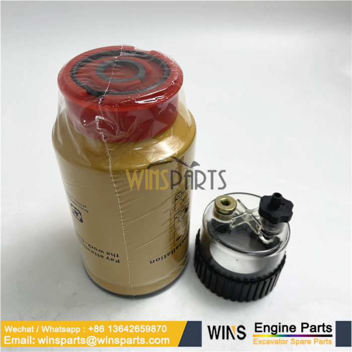 1R-0770 326-1644 CAT C6.6 Fuel Water Separator Filter Caterpillar
