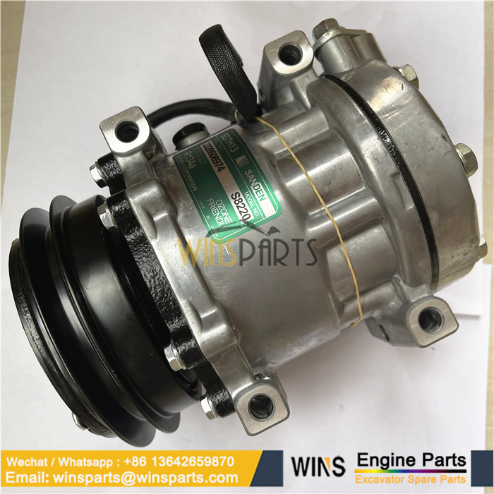 259-7245 2597245 SA7H13 AC Compressor Caterpillar 308D 314D 321D (2)