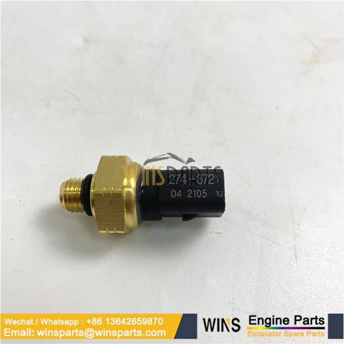 274-6721 2746721 CAT FUEL TRANSFER PRESSURE SENSOR Caterpillar 312D 312D L 313D 314D CR 314D LCR