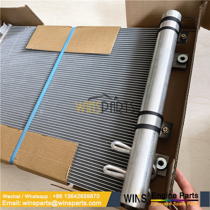 2A5-979-1281 Condenser Assembly Air conditioning KOMATSU
