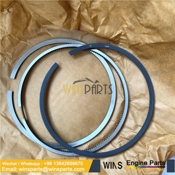 4089644 6D114 SAA6D114E Engine SA 6D114 Piston RING Komatsu PC300-7 PC300-7 PC300-8