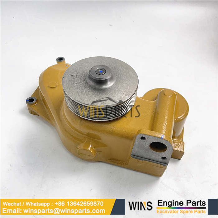 6222-63-1200 6222631200 SAA6D108E 6D108 Engine Water Pump KOMATSU