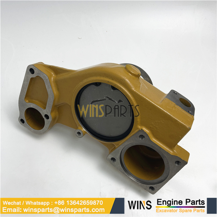 6222-63-1500 6222631500 SAA6D108E-2A S6D108 Water Pump ASSY KOMATSU PC300-6 PC340-6K PC350-6