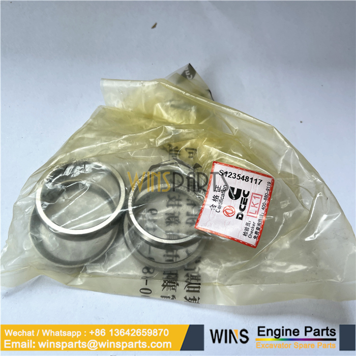 6745-41-4220 6745-41-4210 6D114 ENGINE Valve Seat Insert Komatsu PC300LC-8 PC350LC-8 (1)