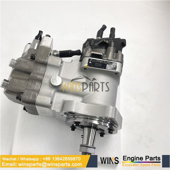 6745-71-1170 Cummins QSC8.3 6CT Engine FUEL Pump ASSY 6D114 SAA6D114E Komatsu