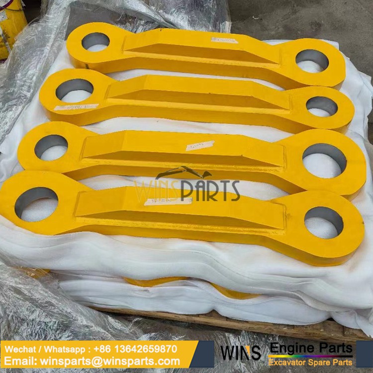 KTV13341 KTV13340 KTV1126 KTV1127 BUCKET LINKAGE LINK CONROD CASE CASE CX210LR CX290B CX300D LC CX470B CX490D LC CX490D Excavator