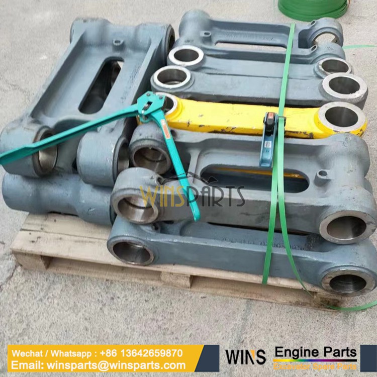 KWV0015 KWV0017 KWV0018 LINKAGE YOKE CASE CX330 CX350B CX350D LC CX350 Excavator Spare Parts