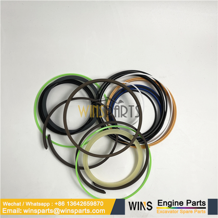 LS01V00001R300 LS01V00001R200 Boom Cylinder Seal Kobelco