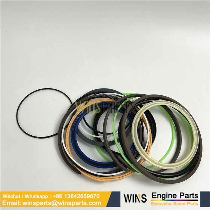 LS01V00001R500 LS01V00001R400 LS01V00001R300 Boom Cylinder Seal Kobelco