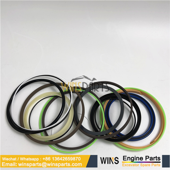 LS01V00055R300 LS01V00055R200 BOOM CYLINDER REPAIR SEAL KIT Kobelco