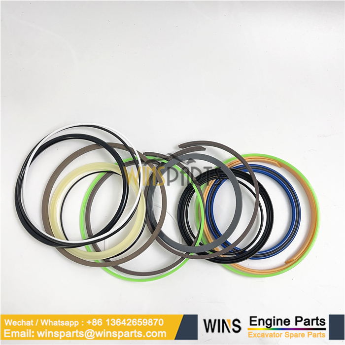 LS01V00055R300 LS01V00055R200 LS01V00055R100 BOOM CYLINDER REPAIR KIT Kobelco SK485-8 SK485-9 SK485LC-9