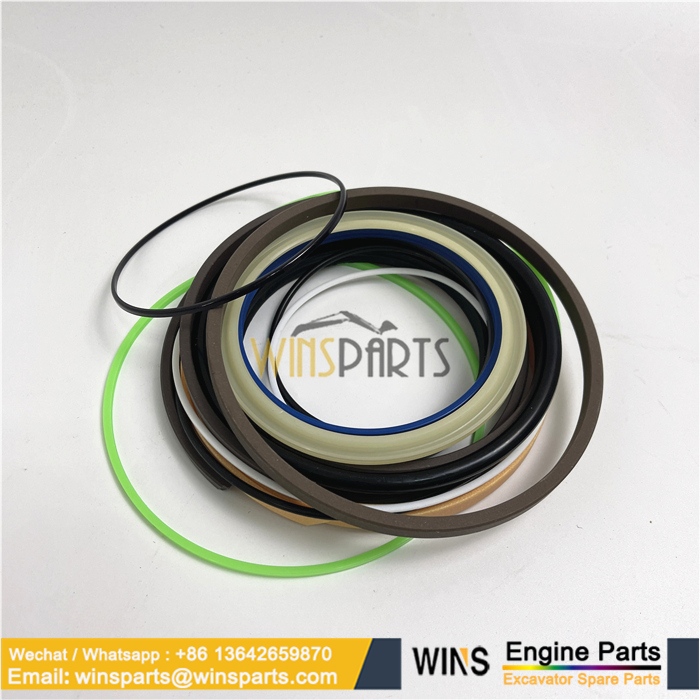 LS01V00057F1 LS01V00057R300 Bucket CYLINDER REPAIR KIT OIL SEAL SET Kobelco Kobelco SK485-8 SK485-9 SK485LC-9